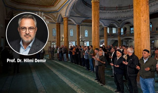 Hilmi Demir için mevlid-i şerif okutuldu