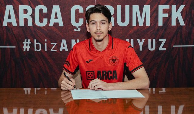 Çorum FK Şimşir'i transfer etti