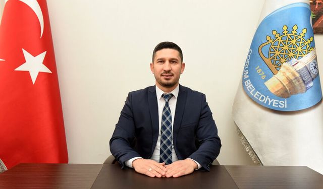 Çorum Belediyesi'ndeki o müdür görevinden ayrıldı