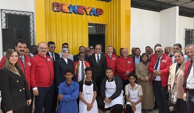 T3 Vakfı, Afrika'daki ilk bilim merkezini Moritanya'da açtı