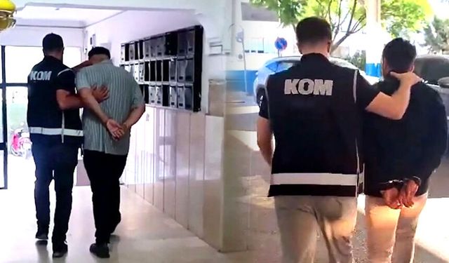 Çorum'da tetikçilere operasyon!