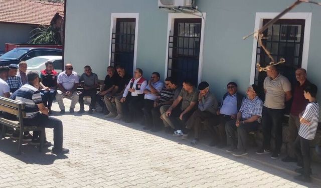 Şeyhmustafa’da üreticilerin talepleri dinlendi