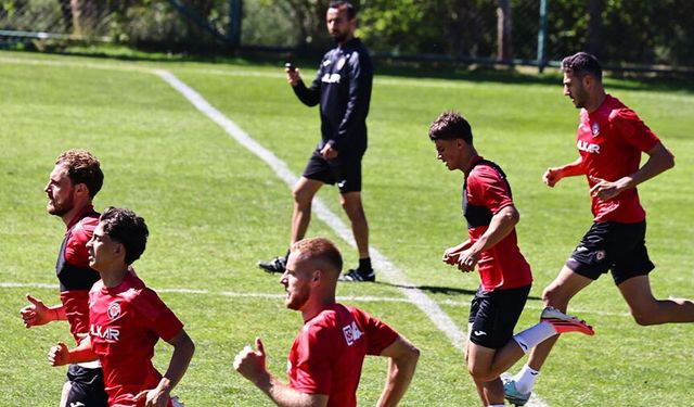 Çorum FK, yeni sezon hazırlıklarını sürdürdü