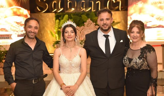 Arslan ve Şenlik ailelerinin mutlu günü