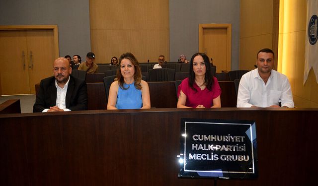 İmar ve Tarife Komisyonunda  CHP’nin yeni üyeleri belirlendi