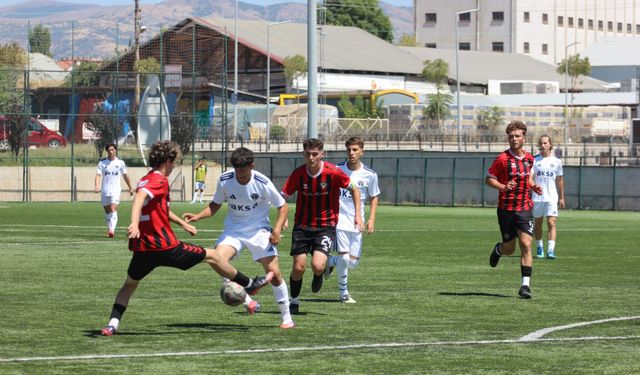 Çorum FK Kasımpaşa'ya mağlup oldu
