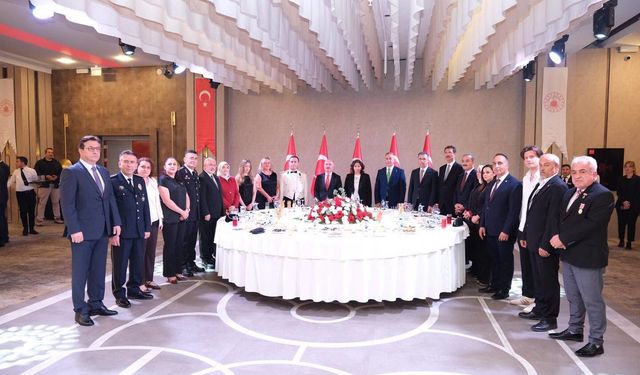 Çorum'da 'Zafer' resepsiyonu