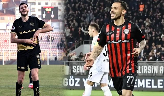 Çorum FK'da şok gelişme! İki futbolcu ile yollar ayrıldı