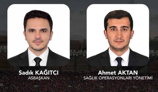 Çorum FK yönetimine iki yeni isim