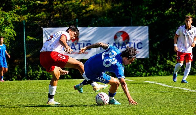 Çorum FK Ankara temsilcisine  kaybetti