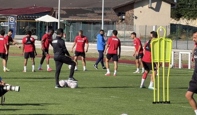 Galatasaray maçı hazırlıkları yarın başlıyor