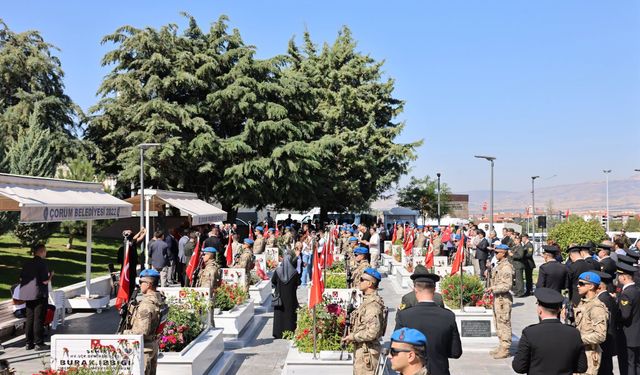 Şehitler dualarla anıldı