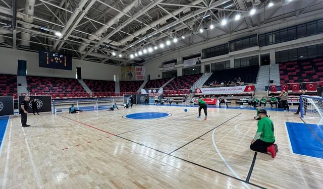 Goalball 1. Lig, Çorum'da başladı