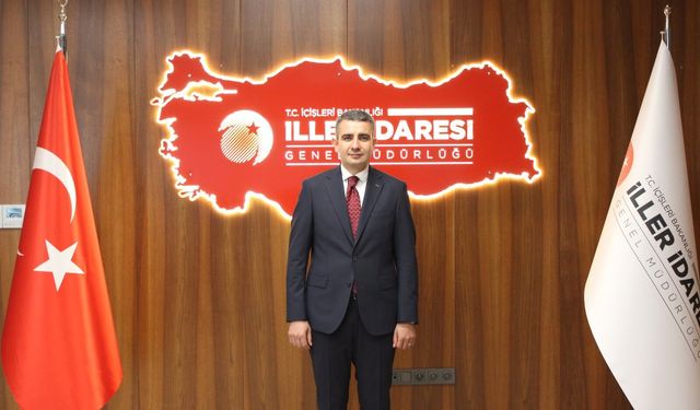 Hemşehrimiz daire başkanı oldu
