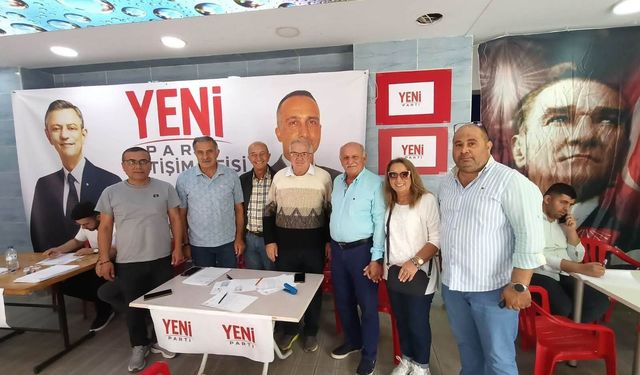 YENİ Parti’ye katılımlar devam ediyor