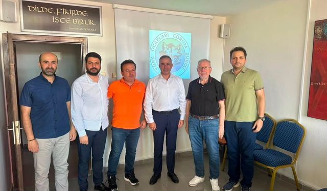 Milletvekili Tahtasız'dan Türk Ocağı'na ziyaret