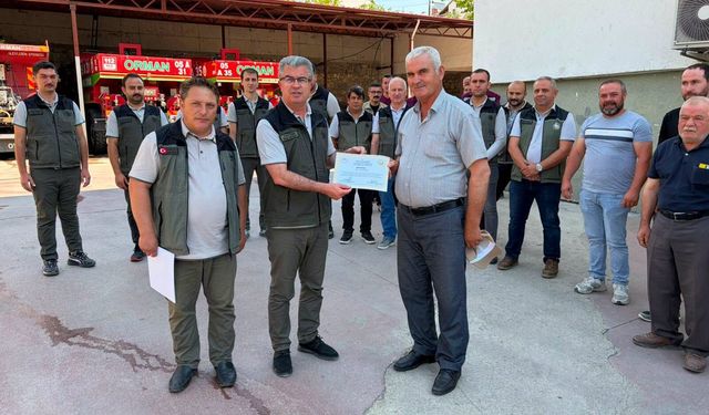 Çorum'da orman köylülerine 4,5 milyon liralık destek
