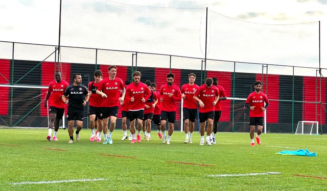 Çorum FK Kasımpaşa maçının hazırlıklarına başladı