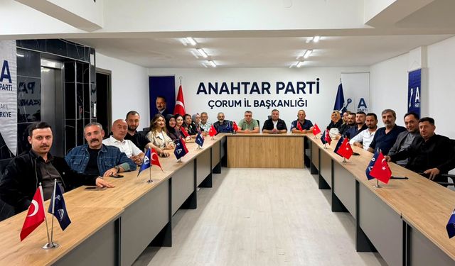 'Anahtar Parti sahadan kopmayacak'