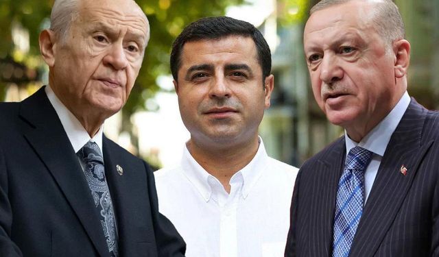 Bahçeli "Demirtaş evine dönmeli" çağrısı yapmıştı! Erdoğan'ın yardımcısından yanıt geldi
