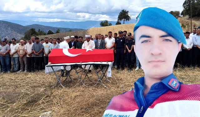 Çorumlu uzman çavuş son yolculuğuna uğurlandı