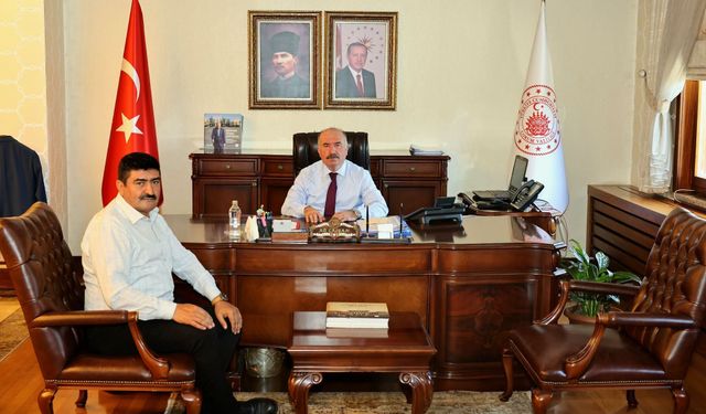 Hamamlıçay köyün taleplerini iletti