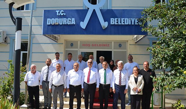 Ahlatcı'dan Dodurga ziyareti