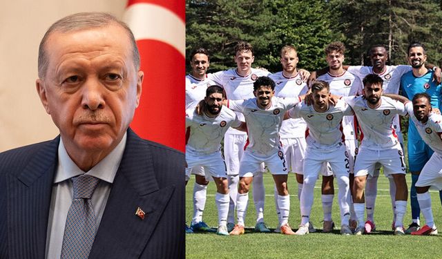 Cumhurbaşkanı Erdoğan Çorum FK'yı kabul edecek