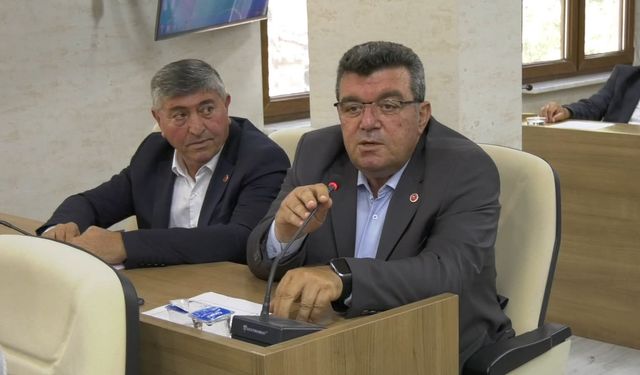 'Ahlatcı, yatırıma engel olan kimse açıklamalı'