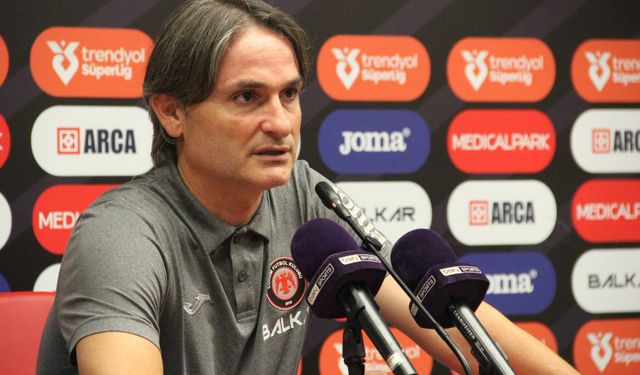 'Beşiktaş maçına en iyi şekilde hazırlanacağız'