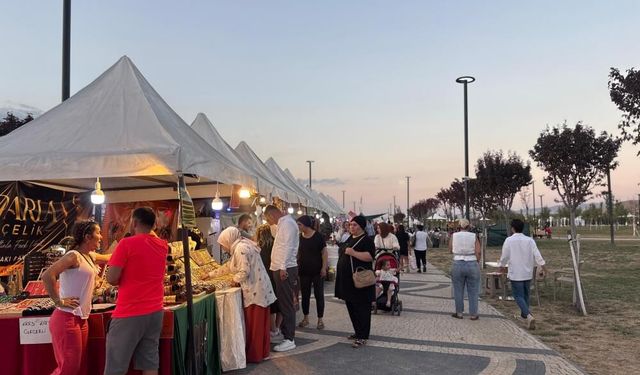 Çorumlular Ankara'daki bu festivalde buluştu