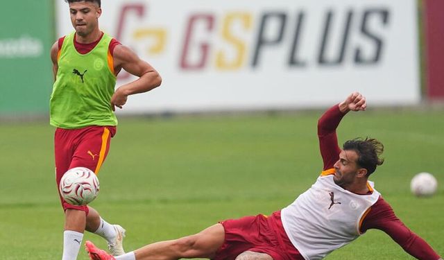 Galatasaray, Çorum FK hazırlıklarını sürdürdü