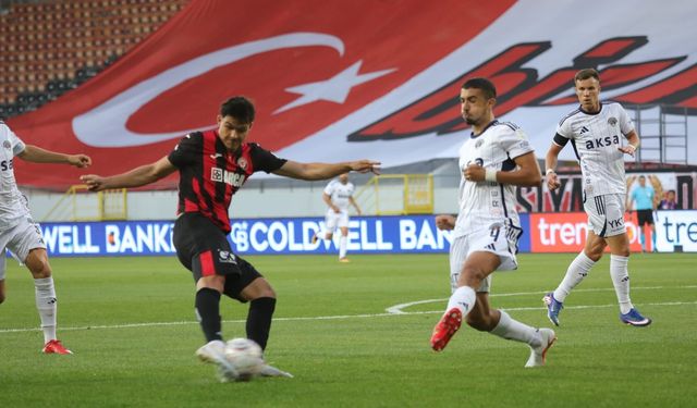 Kasımpaşa'ya tek golle boyun eğdik