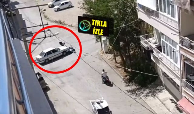 13 yaşındaki çocuk kazayı ucuz atlattı