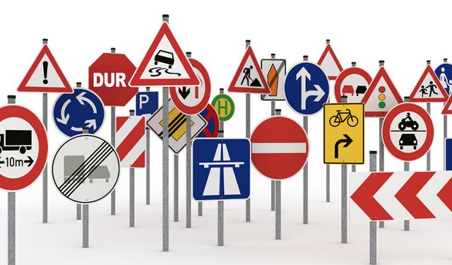Standart Trafik İşaretlerinin Alımı ve Montajının Yaptırılması İşi