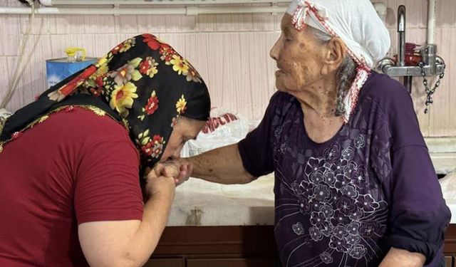 Milyonluk miras kavgasında anne-kız yüzleşti! Elini öptü, "Ben yapmadım" dedi