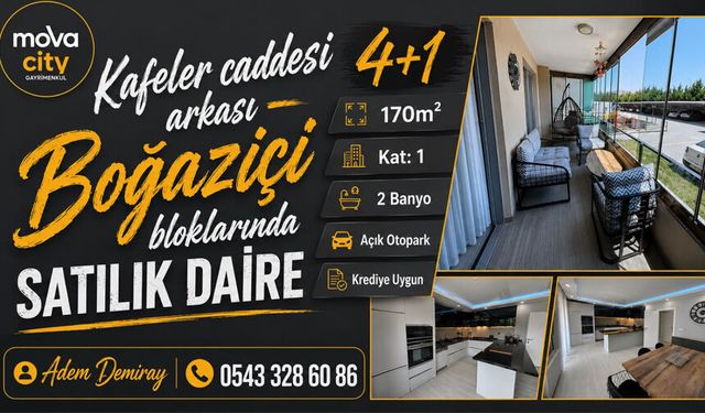 GÜVENLİ TİCARETİN ADRESİ, MOVA CİTY GAYRİMENKUL