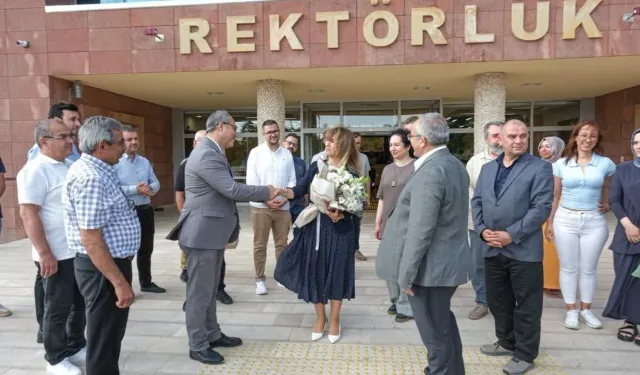 Nurcan hoca böyle uğurlandı