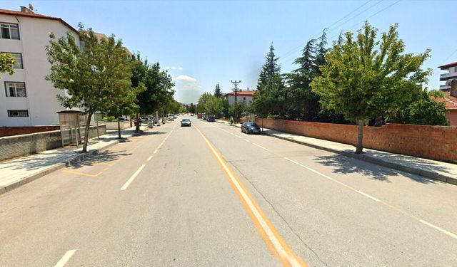 Çorum'da bazı cadde ve sokaklar trafiğe kapatıldı