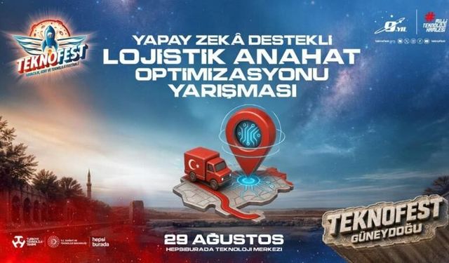 Yapay zeka lojistiğin rotasını çiziyor: 512 takımdan 10’u finalde
