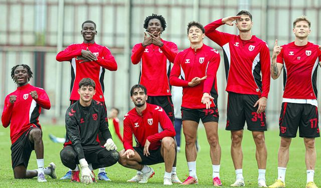 Samsunspor, Erzurum’a hazırlanıyor