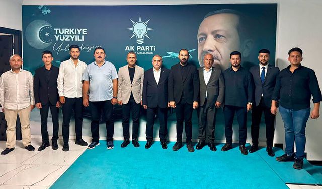 AK Parti'den 4 ilçeye atama