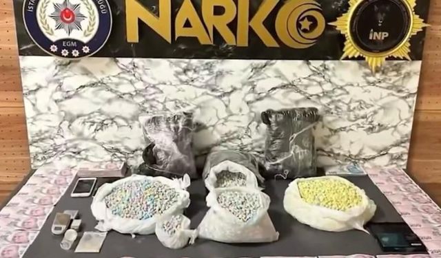 2 ton 367 kilogram uyuşturucu madde ele geçirildi