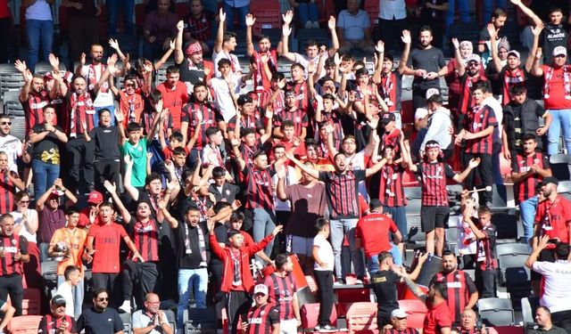 Çorum FK-Eyüp maçını 7 bin 120 kişi izledi
