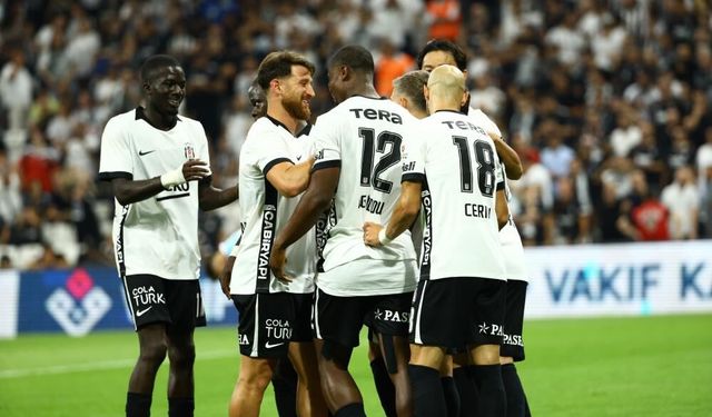Süper Lig'de Beşiktaş rahat kazandı