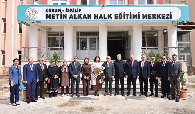 Vali Çalgan'dan İskilip HEM'e ziyaret