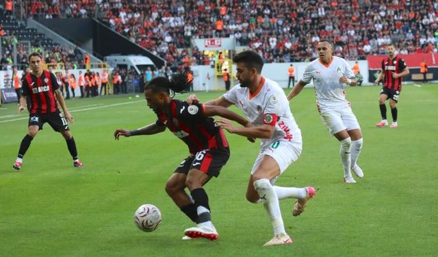 Alanya maçının faturası belli oldu