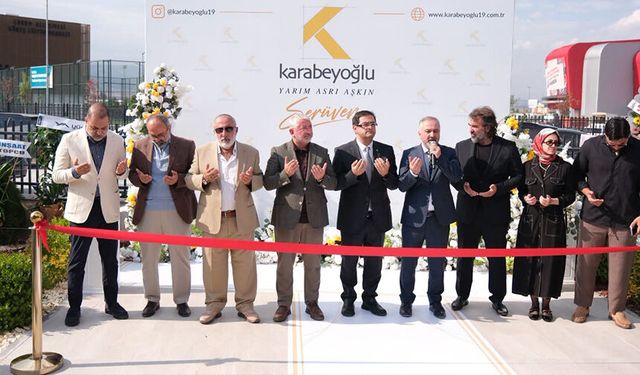 Karabeyoğlu İnşaat’ın yeni idari binası açıldı