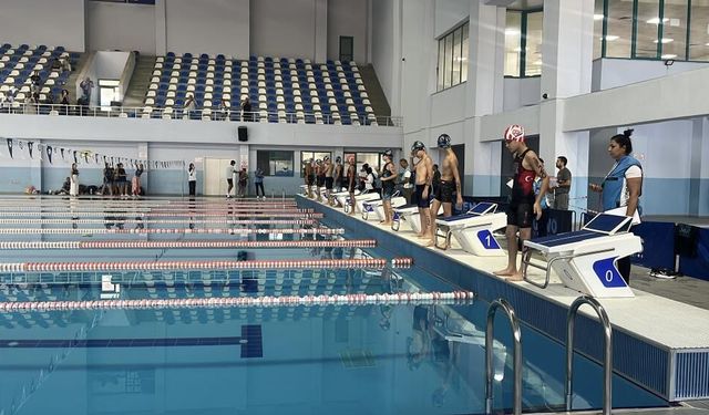 Çorum'da 'Aquatlon' heyecanı