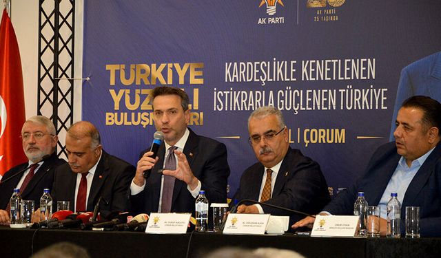 ‘Çorum savunma sanayinin kalbi’